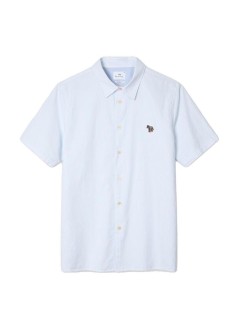 ps shirt manmens ss casual fit shirt zeb badge - m2r524tzw21846 47