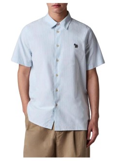 ps shirt manmens ss casual fit shirt zeb badge - m2r524tzw21846 47