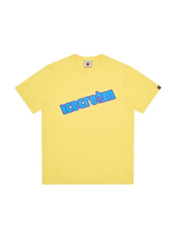 icecream t-shirt mansoft serve icecream land t-shirt - icts26359 yellow