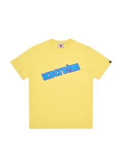 icecream t-shirt mansoft serve icecream land t-shirt - icts26359 yellow
