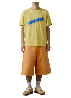 icecream t-shirt mansoft serve icecream land t-shirt - icts26359 yellow