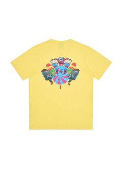 icecream t-shirt mansoft serve icecream land t-shirt - icts26359 yellow