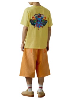 icecream t-shirt mansoft serve icecream land t-shirt - icts26359 yellow