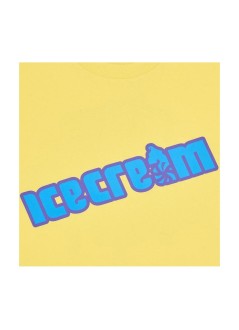 icecream t-shirt mansoft serve icecream land t-shirt - icts26359 yellow