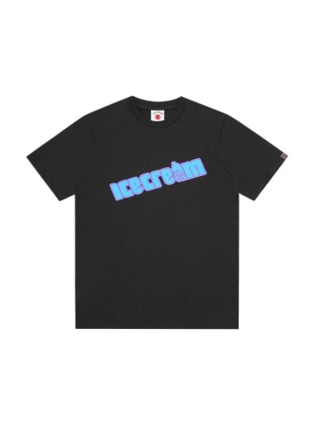 icecream t-shirt mansoft serve icecream land t-shirt - icts26359 black