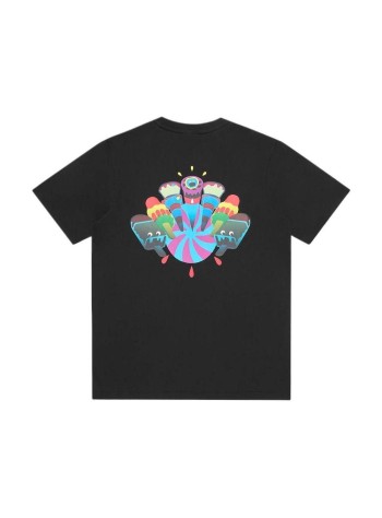 icecream t-shirt mansoft serve icecream land t-shirt - icts26359 black 2