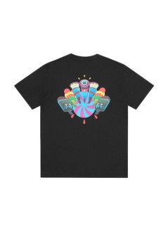 icecream t-shirt mansoft serve icecream land t-shirt - icts26359 black