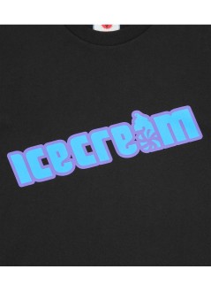 icecream t-shirt mansoft serve icecream land t-shirt - icts26359 black
