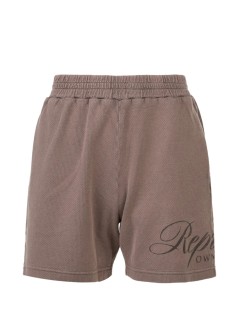 represent short pant manowners club script mesh shorts - ocm41237 truffle