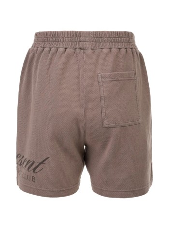 represent short pant manowners club script mesh shorts - ocm41237 truffle 2