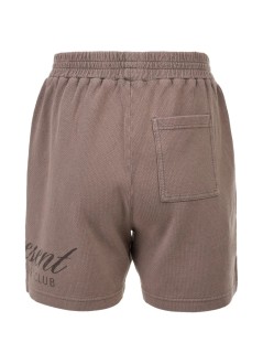 represent short pant manowners club script mesh shorts - ocm41237 truffle