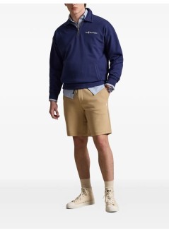 polo ralph lauren pantalon corto hombre tracksuit cotton short - 710881520507 vintage khaki c1730