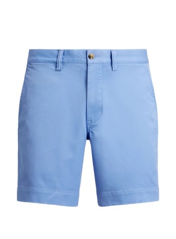 polo ralph lauren pantalon corto hombre straight fit cotton short - 710799213502 bristol blue