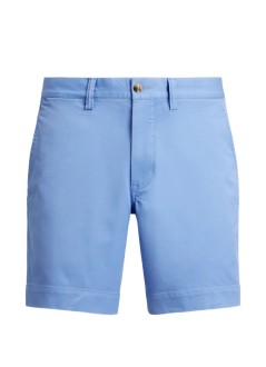 polo ralph lauren pantalon corto hombre straight fit cotton short - 710799213502 bristol blue