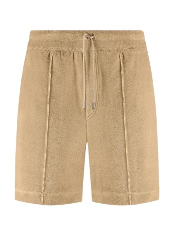 aurélien short pant manterry shorts - 20250903080000 beige