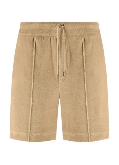 aurélien short pant manterry shorts - 20250903080000 beige