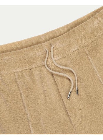 aurélien short pant manterry shorts - 20250903080000 beige 2