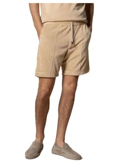 aurélien short pant manterry shorts - 20250903080000 beige