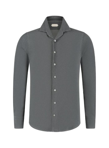 aurélien shirt mandenim shirt - 60230602160000 grey