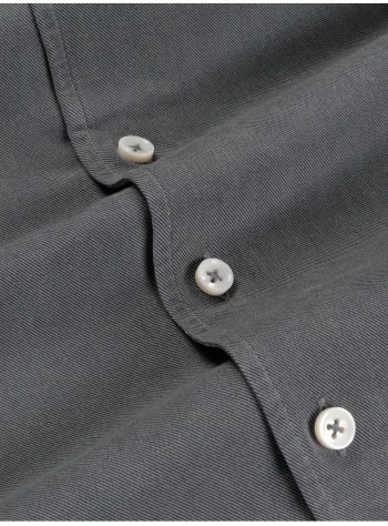 aurélien shirt mandenim shirt - 60230602160000 grey 2