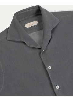 aurélien shirt mandenim shirt - 60230602160000 grey
