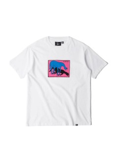 by parra t-shirt mansad horse t-shirt - 56218 white