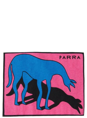 by parra t-shirt mansad horse t-shirt - 56218 white 2