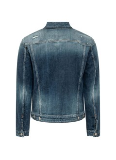 dsquared outerwear mandan jean jacket - s74am1693s30664 470