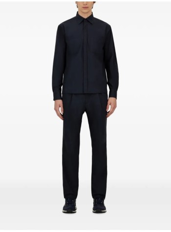 herno shirt manmen' s woven shirt - cm00017ur12917s 9200 2