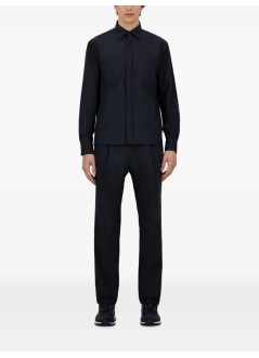 herno shirt manmen' s woven shirt - cm00017ur12917s 9200