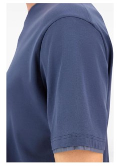 herno t-shirt manmen's knitted t-shirt - jg00057ur52052 9200