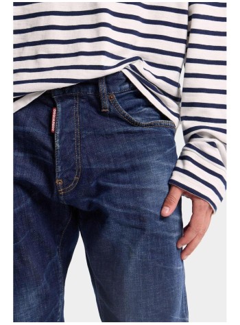 dsquared denim manteddy jean - s74lb1903d30010 470 2