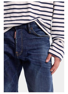 dsquared denim manteddy jean - s74lb1903d30010 470