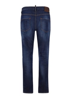 dsquared denim manteddy jean - s74lb1903d30010 470