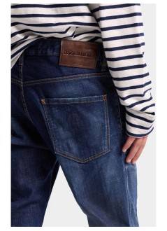 dsquared denim manteddy jean - s74lb1903d30010 470