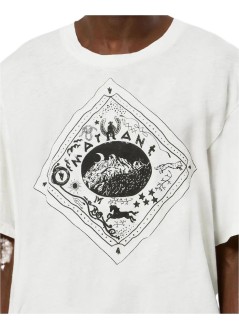 isabel marant t-shirt manhiroe-gb - 26ats0338had3n04h 23ec