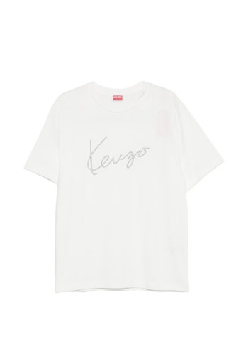 kenzo camiseta hombre gots kenzo signature classic t-shirt - fg65ts2864sg 02
