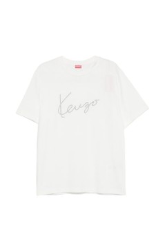 kenzo camiseta hombre gots kenzo signature classic t-shirt - fg65ts2864sg 02