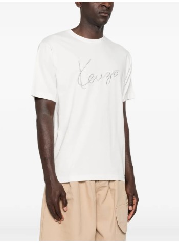 kenzo camiseta hombre gots kenzo signature classic t-shirt - fg65ts2864sg 02 2