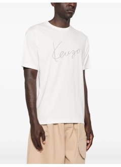 kenzo camiseta hombre gots kenzo signature classic t-shirt - fg65ts2864sg 02