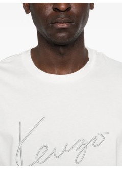 kenzo camiseta hombre gots kenzo signature classic t-shirt - fg65ts2864sg 02