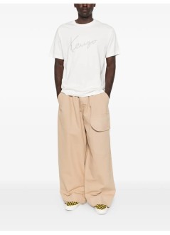 kenzo camiseta hombre gots kenzo signature classic t-shirt - fg65ts2864sg 02