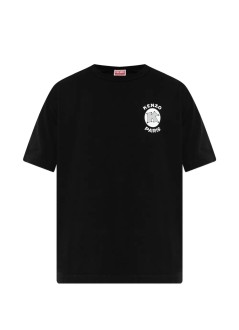 kenzo camiseta hombre gots kenzo paris emblem classic t-shirt - fg65ts2954sg 99j