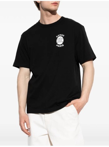 kenzo camiseta hombre gots kenzo paris emblem classic t-shirt - fg65ts2954sg 99j 2