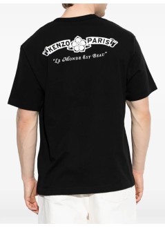 kenzo camiseta hombre gots kenzo paris emblem classic t-shirt - fg65ts2954sg 99j
