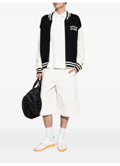 kenzo outerwear hombre kenzo paris emblem zip up cardigan - fg65ca8053ec 99j