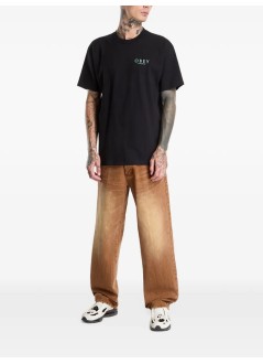 obey t-shirt manobey flores robus - 165264430 blk