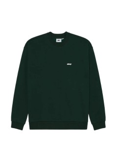 obey sweater manshields extra heavy crew - 111600100 ggb