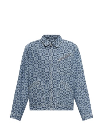 kenzo outerwear mankenzogram utility jacket - fg65db1077j4 dt