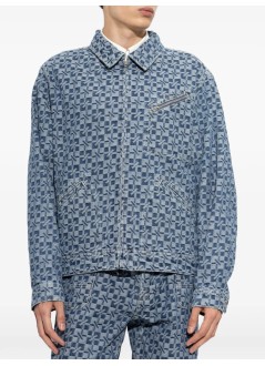 kenzo outerwear hombre kenzogram utility jacket - fg65db1077j4 dt
